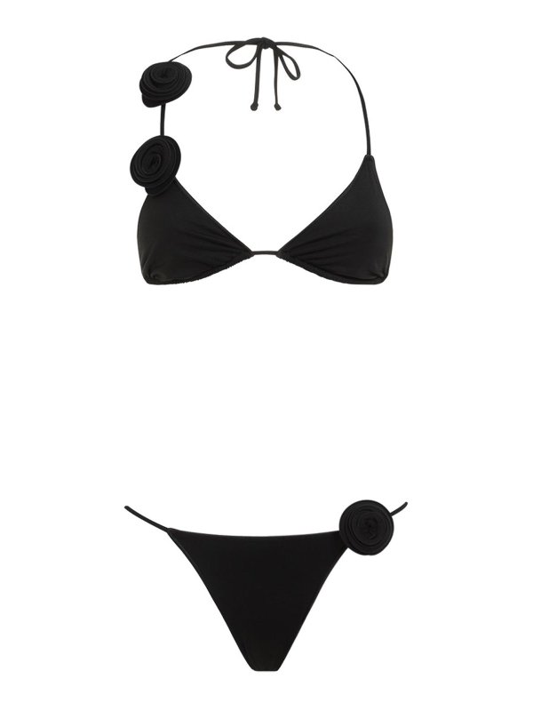 LA REVECHE: Bikini - Bikini - Schwarz