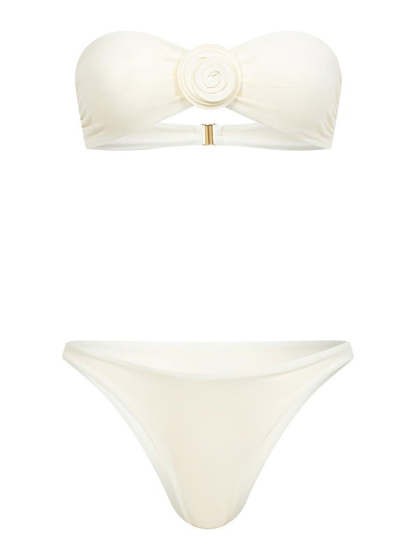 LA REVECHE: Bikinis - Bikini - Blanco