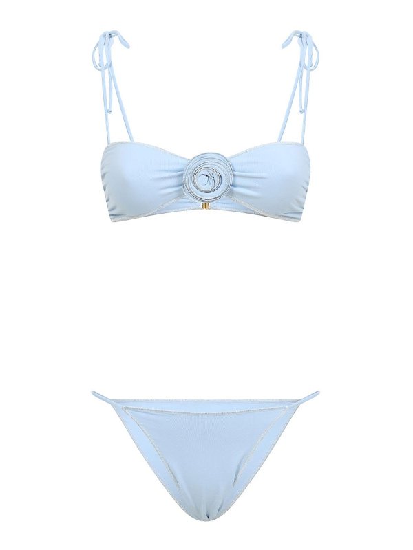 La Reveche Leyla Bikini - Blue - Women | LR25LYBSKY | thebs.com La Reveche Leyla Bikini - Blue - Women | LR25LYBSKY | thebs.com