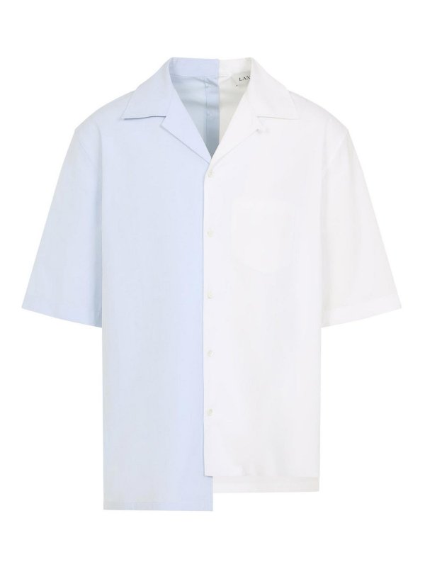 LANVIN: Hemden - Hemd - Hellblau