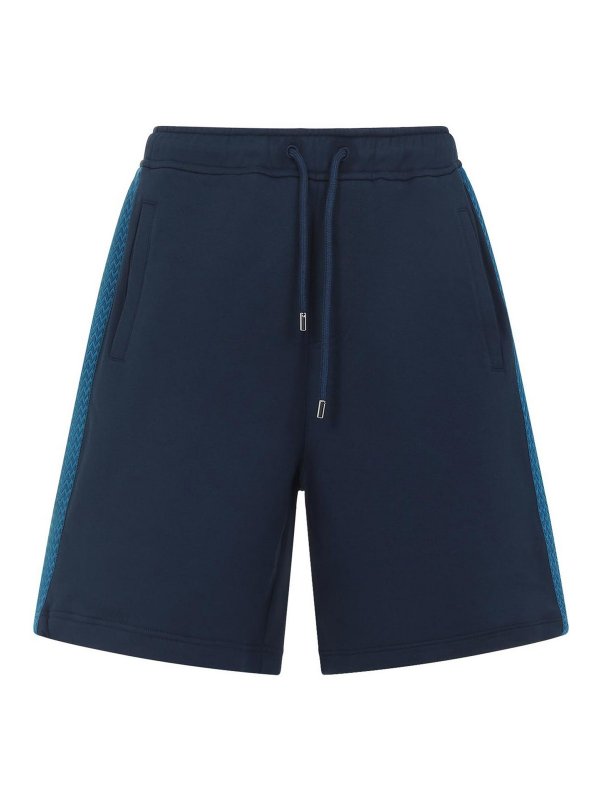 LANVIN: Trousers Shorts - Side Curb Bermuda