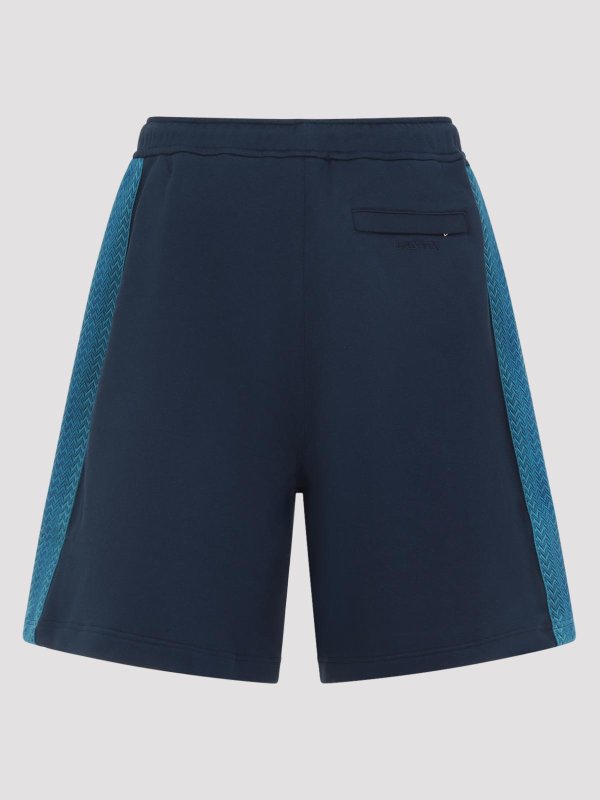 LANVIN: Trousers Shorts online - Side Curb Bermuda