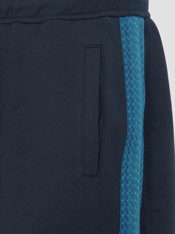 The Best Shops LANVIN: Trousers Shorts - Side Curb Bermuda