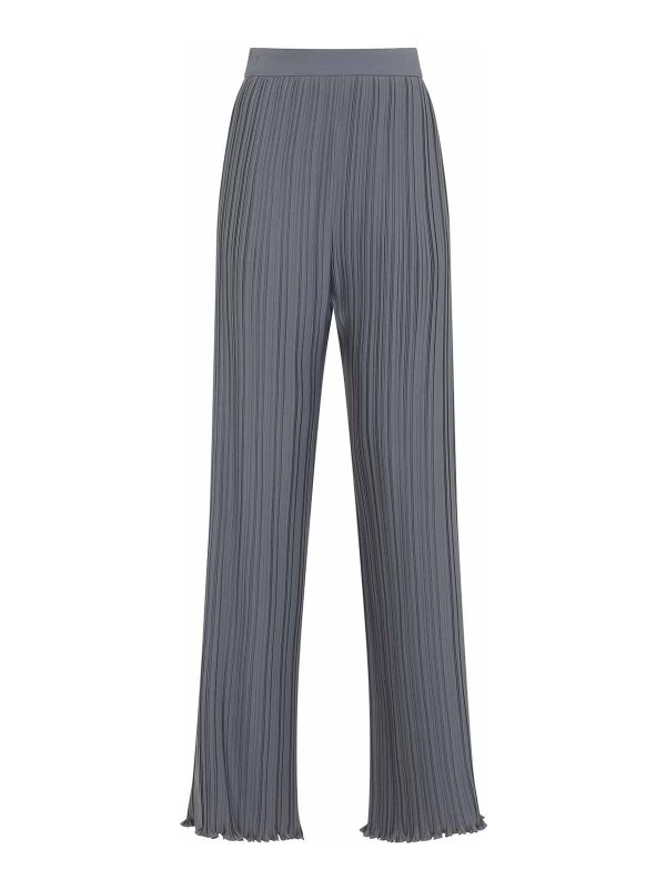 LANVIN: Trousers Shorts - Pleated Trousers