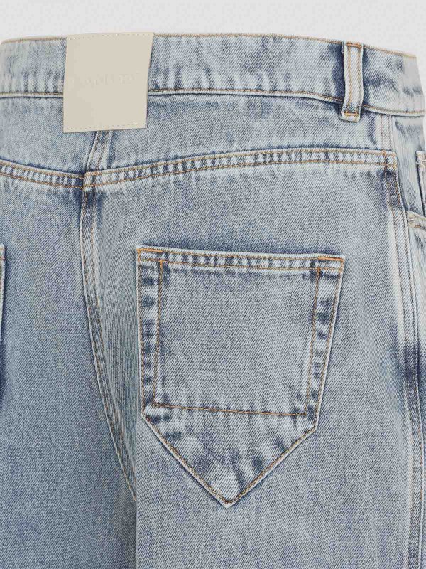 The Best Shops LANVIN: Jeans évasés - Jean Bootcut - Bleu Clair