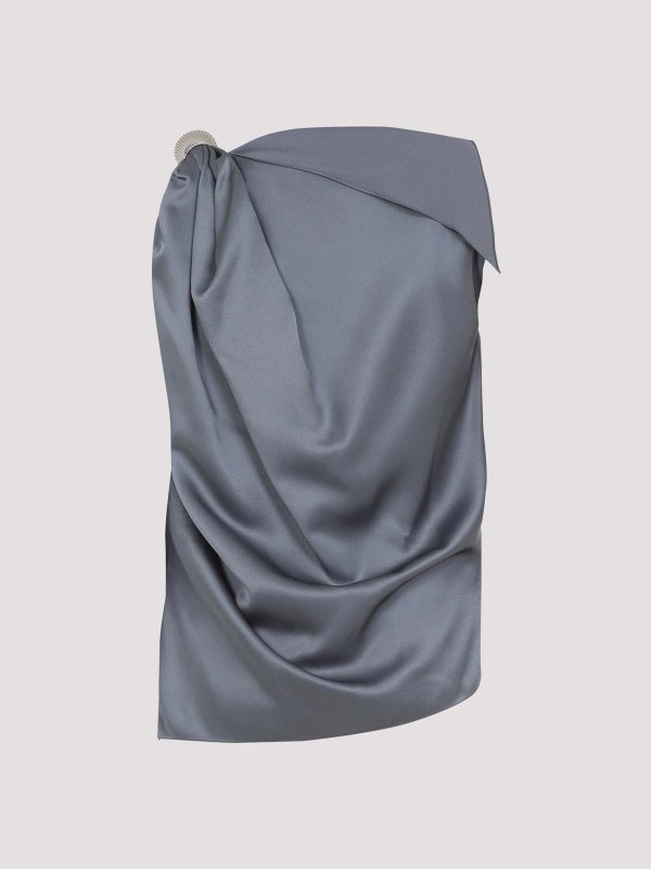 LANVIN: トップス＆タンクトップ online - トップ/タンクトップ - グレー