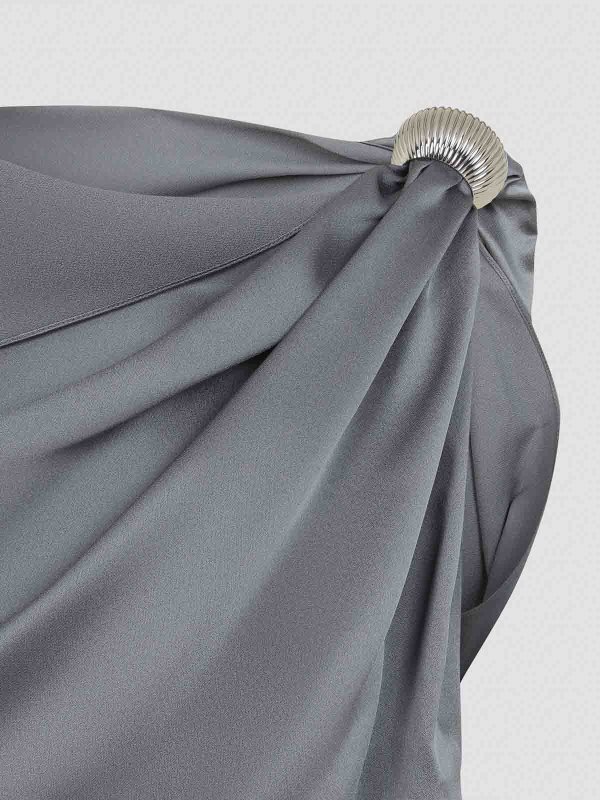 The Best Shops LANVIN: トップス＆タンクトップ - トップ/タンクトップ - グレー