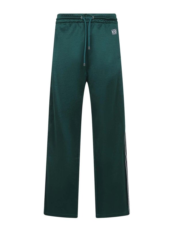 LOEWE: Shorts - Short - Vert Foncé