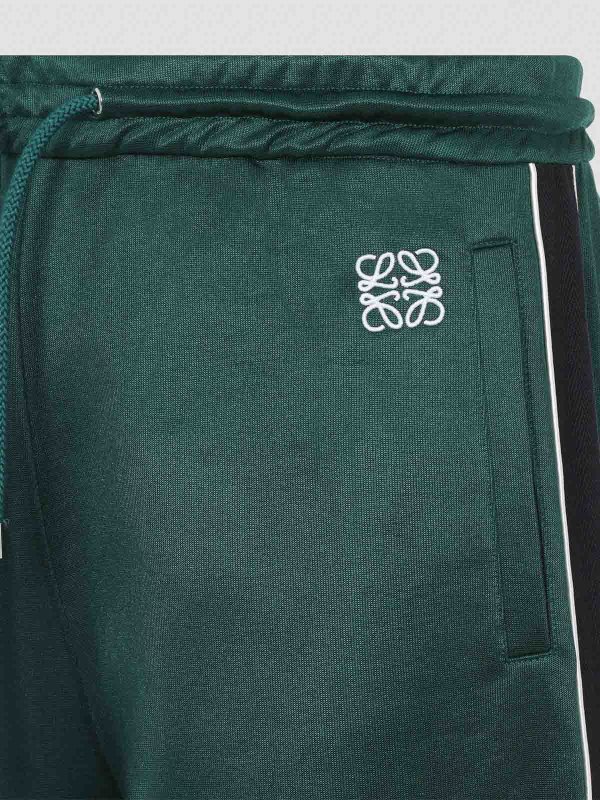 The Best Shops LOEWE: Shorts - Short - Vert Foncé