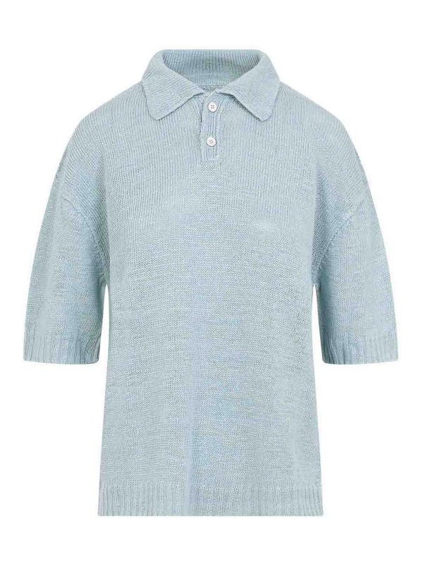 Maison Margiela: polo shirts - Polo Shirt