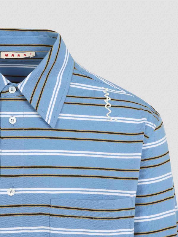 The Best Shops Marni: Polos  - Polo - Bleu