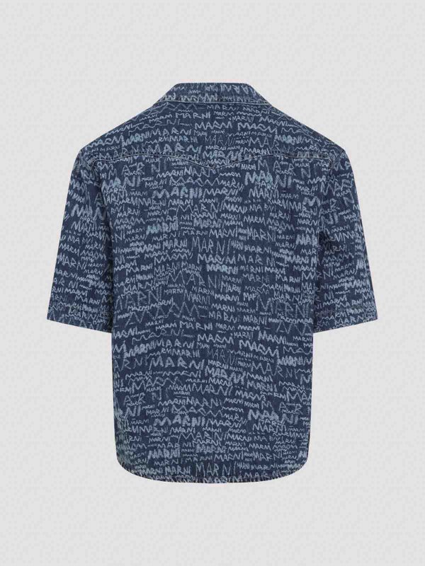 Marni: camicie online - Camicia di cotone