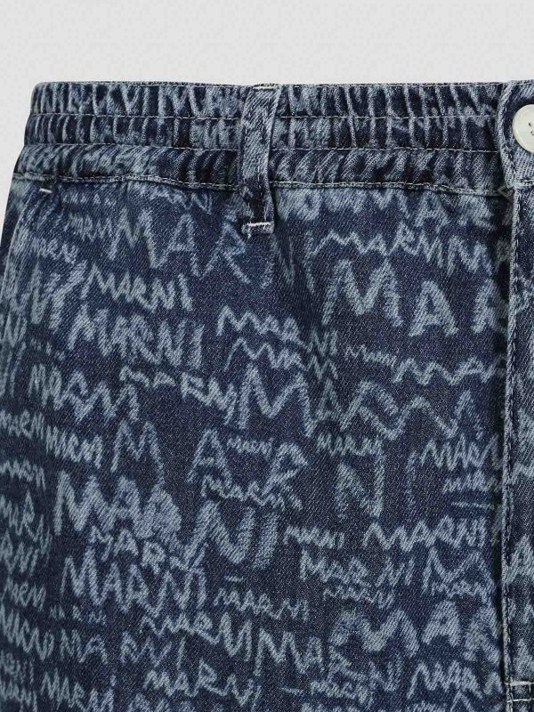 The Best Shops Marni: Trousers Shorts - Trousers