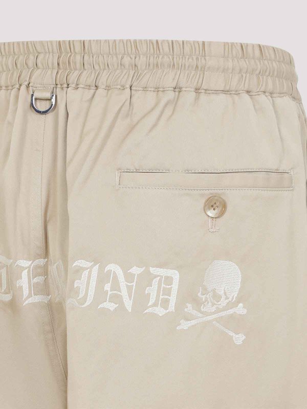 Shorts - Beige shop online: MASTERMIND JAPAN