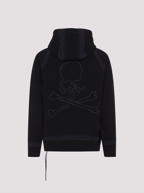 MASTERMIND JAPAN: Felpe e maglie online - Felpa con cappuccio di Stichwork