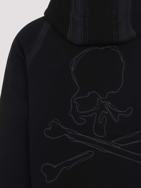 Felpa con cappuccio di Stichwork shop online: MASTERMIND JAPAN