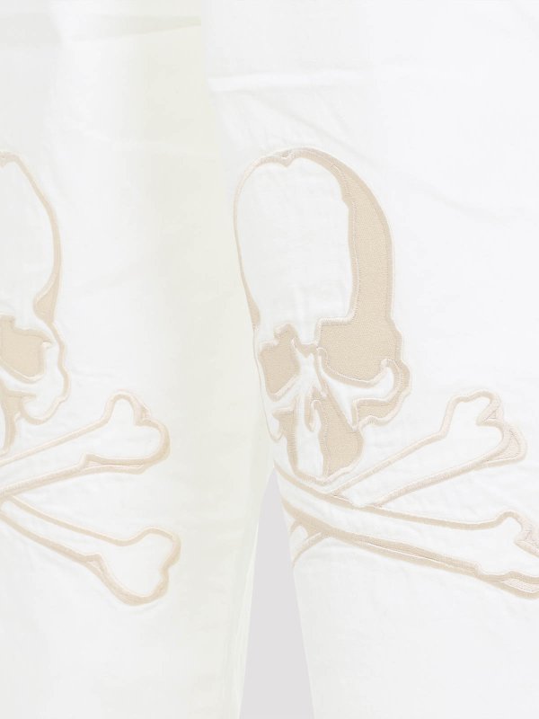 Shorts - Weiß shop online: MASTERMIND WORLD