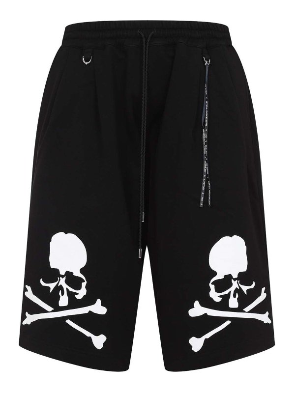 MASTERMIND WORLD: Trousers Shorts - Og Sweatshorts