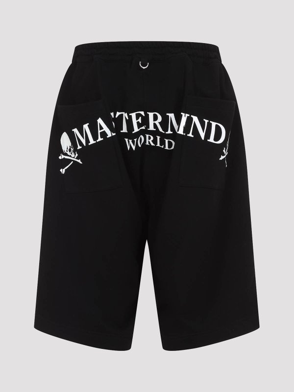 MASTERMIND WORLD: Trousers Shorts online - Og Sweatshorts
