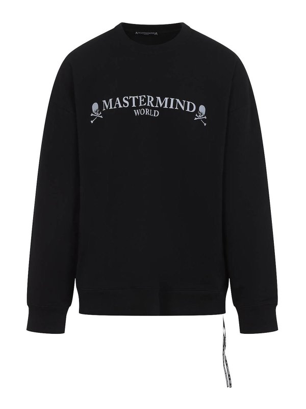 MASTERMIND WORLD: スウェット＆セーター - スウェットシャツ/セーター - 黒