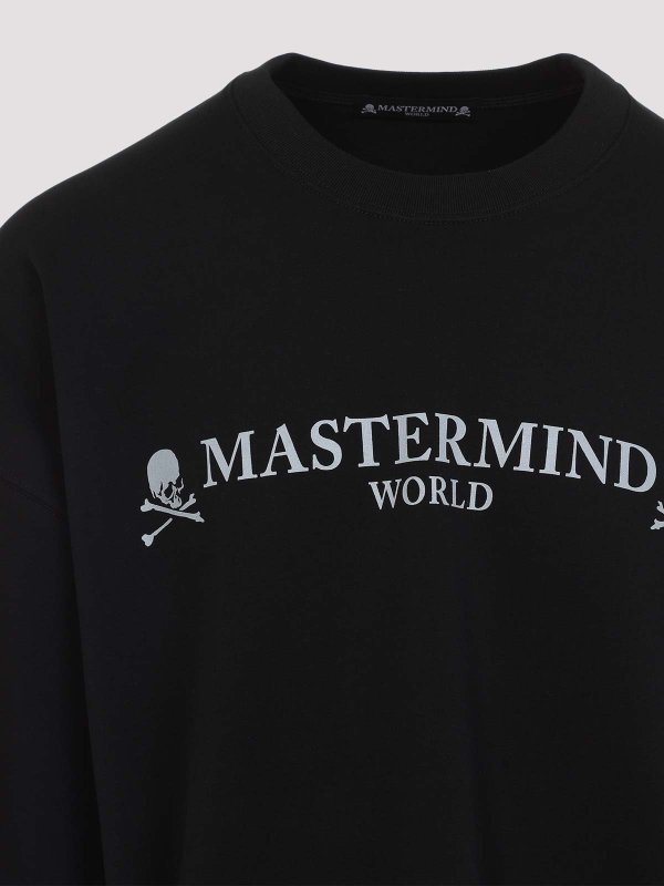 The Best Shops MASTERMIND WORLD: スウェット＆セーター - スウェットシャツ/セーター - 黒