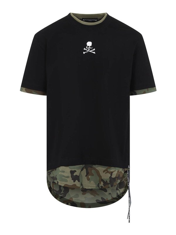 MASTERMIND WORLD: Camisetas - Camiseta - Negro