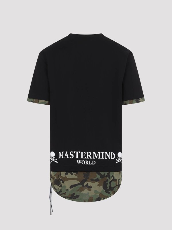 MASTERMIND WORLD: Camisetas online - Camiseta - Negro