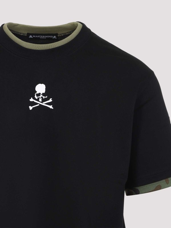 The Best Shops MASTERMIND WORLD: Camisetas - Camiseta - Negro