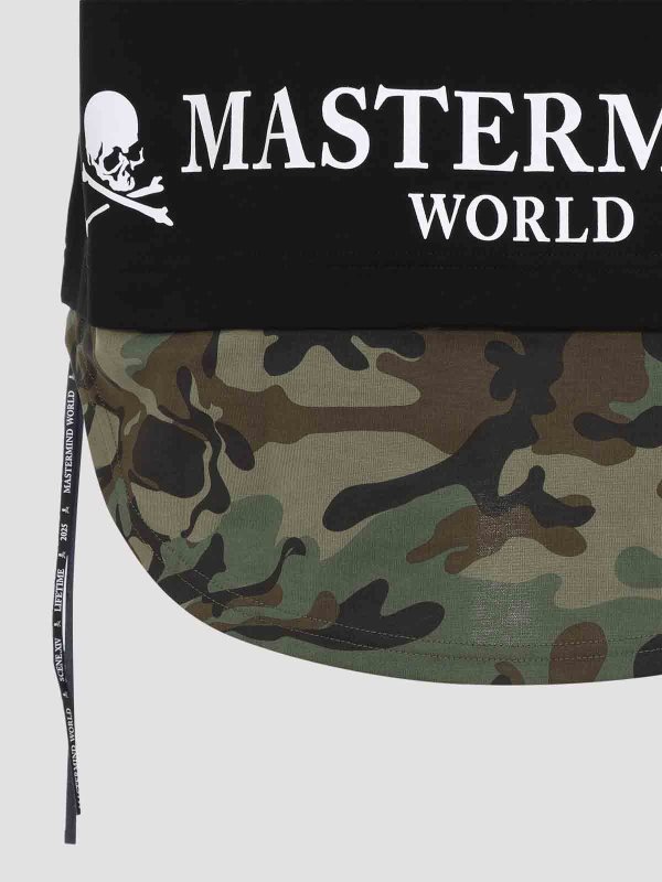 Camiseta - Negro shop online: MASTERMIND WORLD