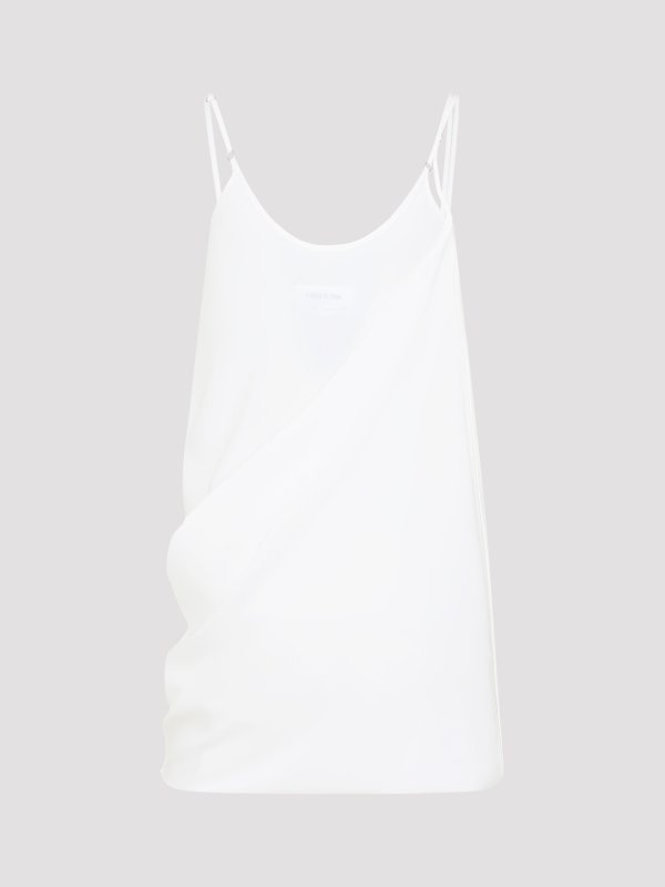 MM6 MAISON MARGIELA: Kurze Kleider online - Kurzes Kleid - Creme