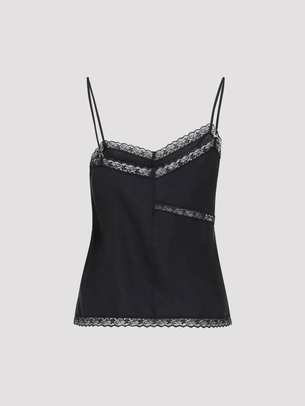 MM6 MAISON MARGIELA: Tops und Tank Tops online - Top - Schwarz