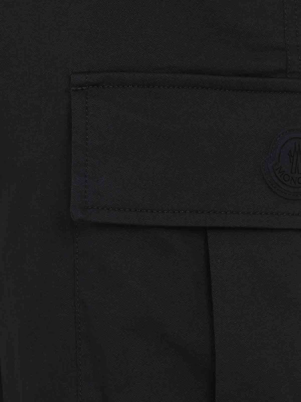 The Best Shops MONCLER: Trousers Shorts - Trousers