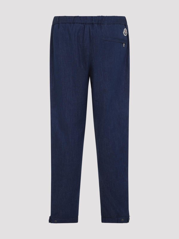 MONCLER: Trousers Shorts online - Trousers