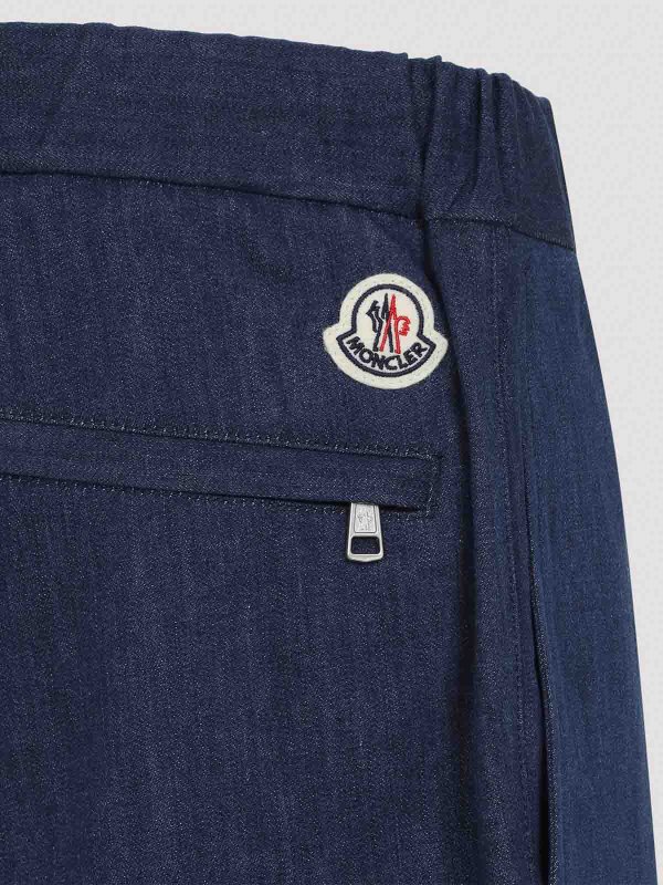 Trousers shop online: MONCLER
