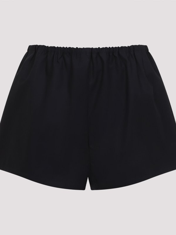 The Best Shops MONCLER: ニーレングスドレス - 膝丈ドレス - 黒