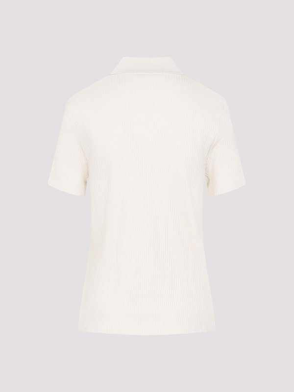 MONCLER: ポロシャツ online - ポロシャツ - クリーム