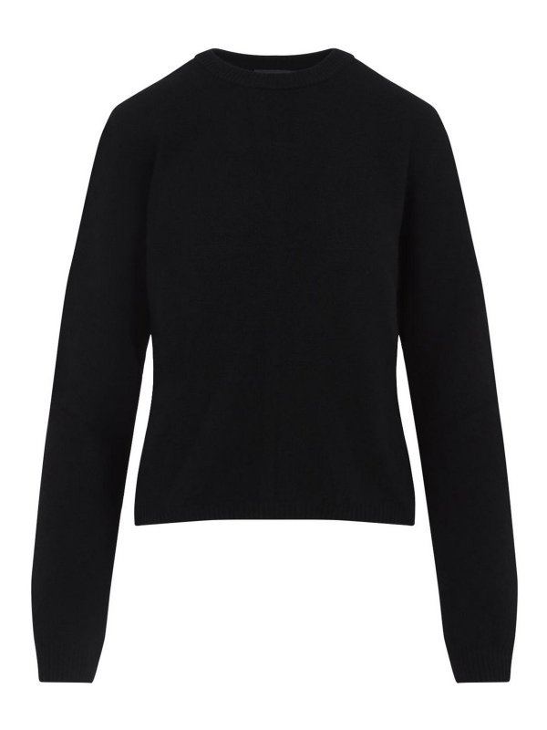 MONCLER: casual jackets - Mu02D9C01 Biker Round Neck Pullover