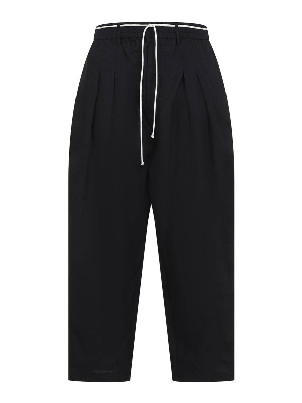 MORDECAI: Trousers Shorts - Drawstring Pants