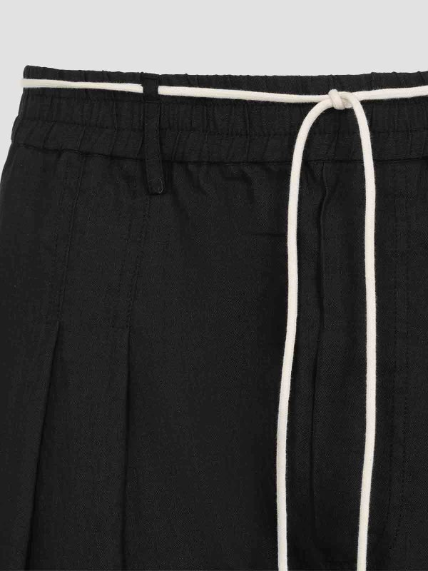 The Best Shops MORDECAI: Trousers Shorts - Drawstring Pants