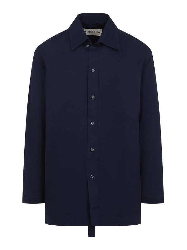 MORDECAI: シャツ - シャツ - ブルー