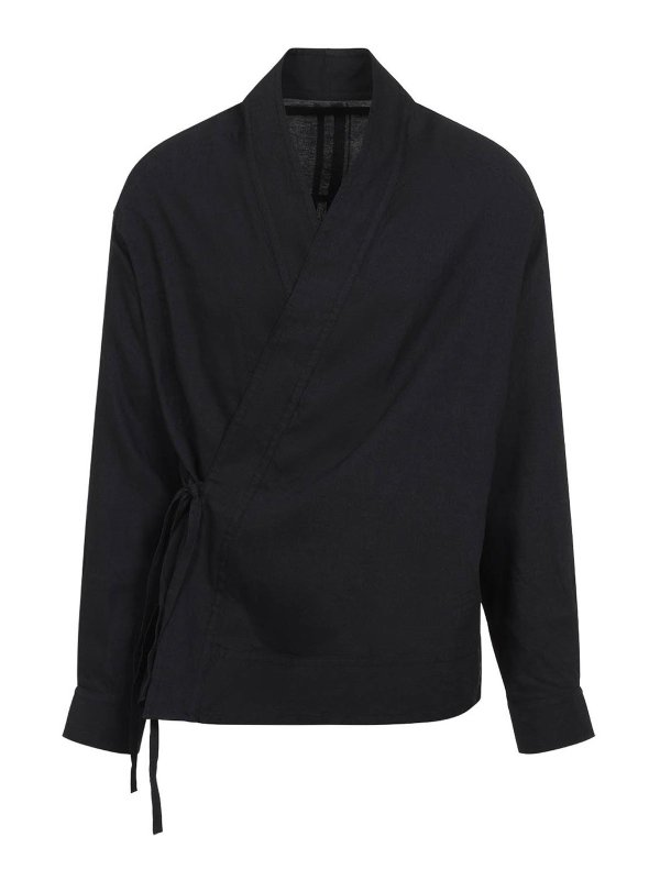 MORDECAI: シャツ - シャツ - 黒