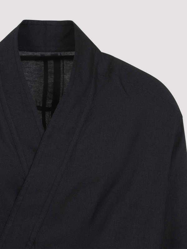 シャツ - 黒 shop online: MORDECAI