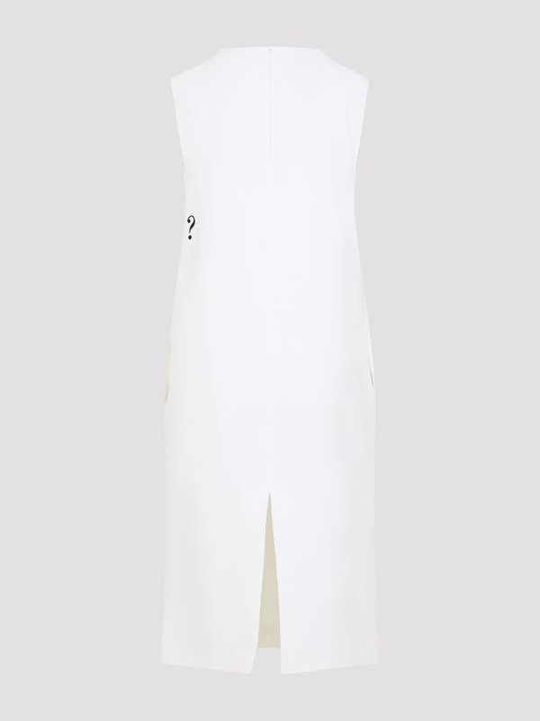 MOSCHINO: knee length dresses online - Viscose Midi Dress
