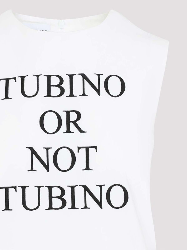 The Best Shops MOSCHINO: knee length dresses - Viscose Midi Dress