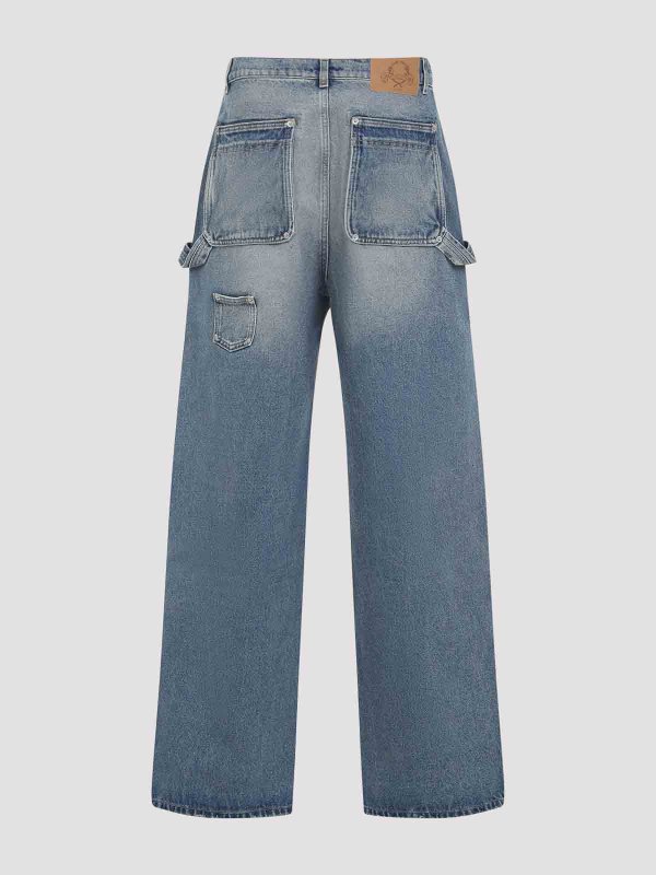 MOSCHINO: bootcut jeans online - Cotton Jeans
