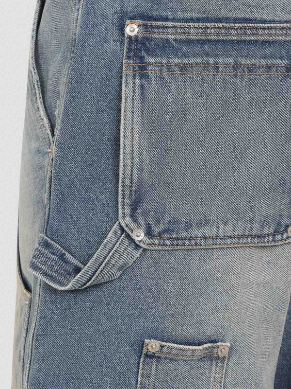 The Best Shops MOSCHINO: bootcut jeans - Cotton Jeans