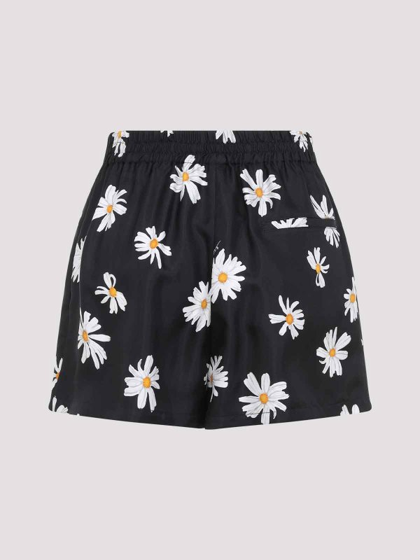 MOSCHINO: トラウザーショーツ online - ショートパンツ - 黒