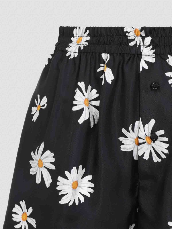 The Best Shops MOSCHINO: トラウザーショーツ - ショートパンツ - 黒