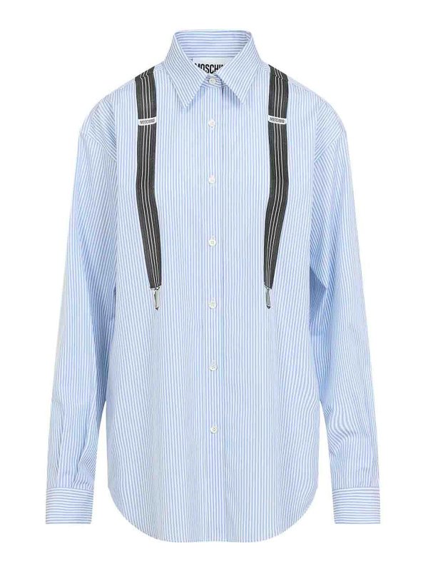 MOSCHINO: camicie - Camicia di cotone