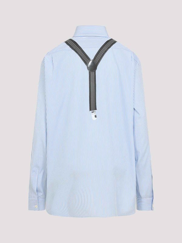 MOSCHINO: camicie online - Camicia di cotone